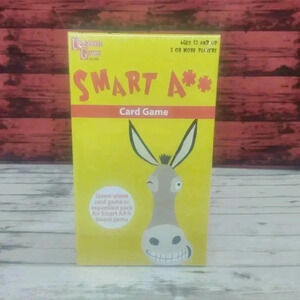 Smart Ass Trivia Card Game, Stand-Alone / Expansio